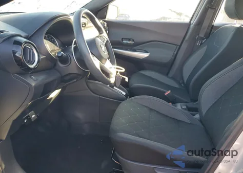 2019 Nissan Kicks S from USA, damaged, VIN 3N1CP5CU0KL513648